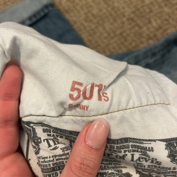 Levi 501’s skinny size 26w L30 - Picture 4 of 4